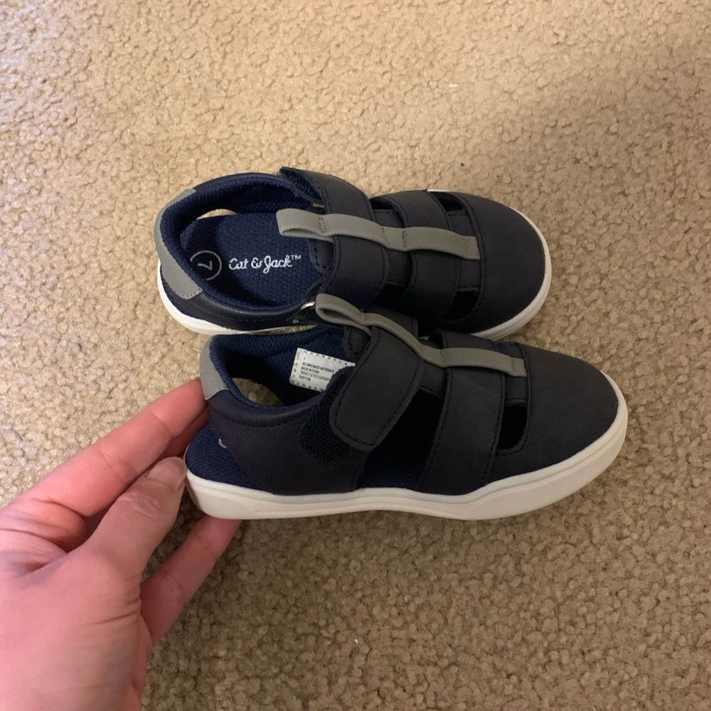 Never worn- Toddler sandals